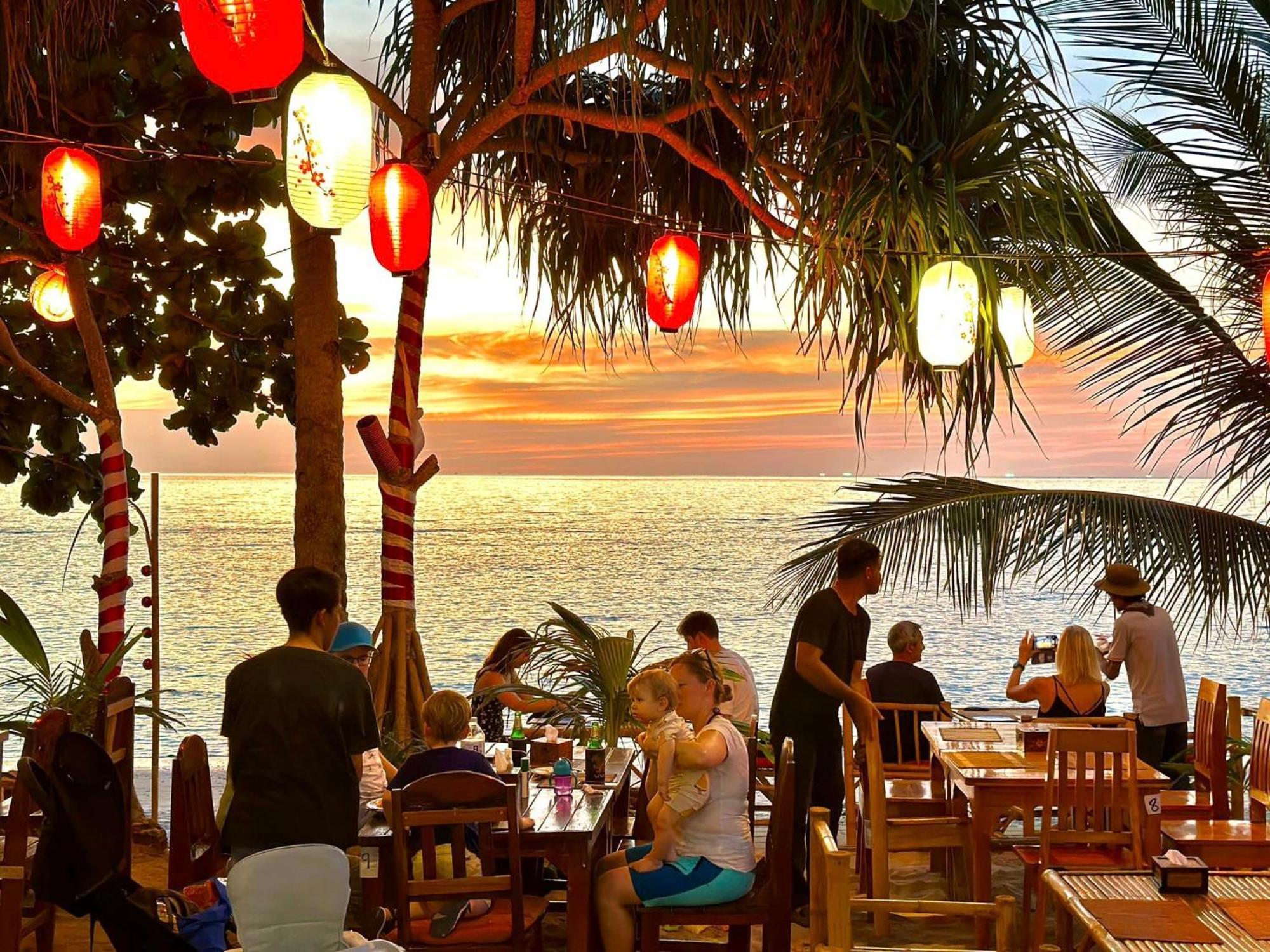 Lanta A&J Klong Khong Beach Ko Lanta Exteriér fotografie