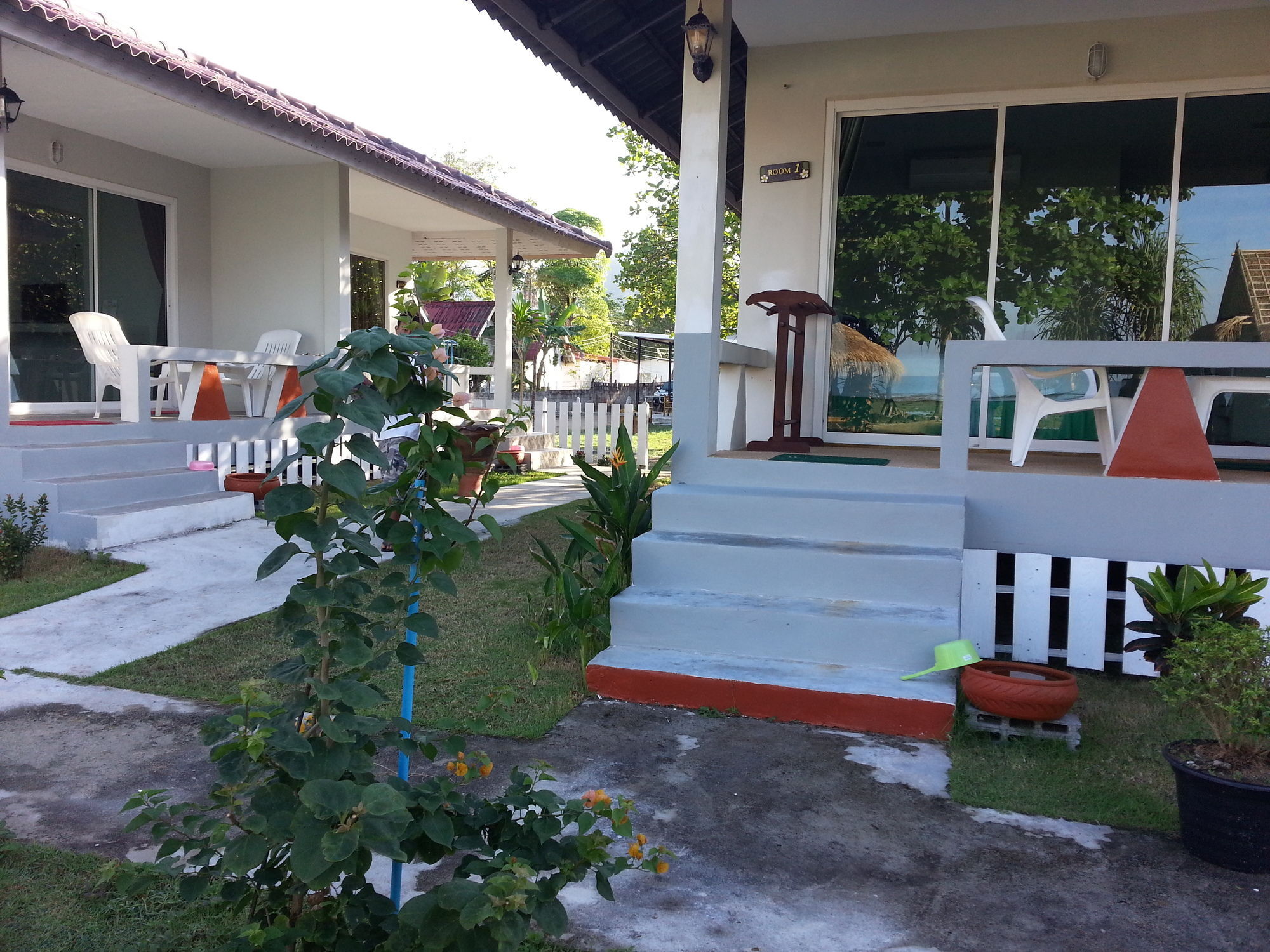 Lanta A&J Klong Khong Beach Ko Lanta Exteriér fotografie